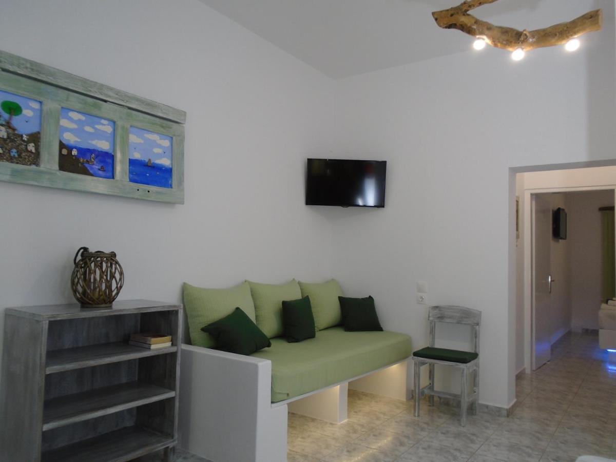 אלינדה Leros Eleonas Apartments מראה חיצוני תמונה