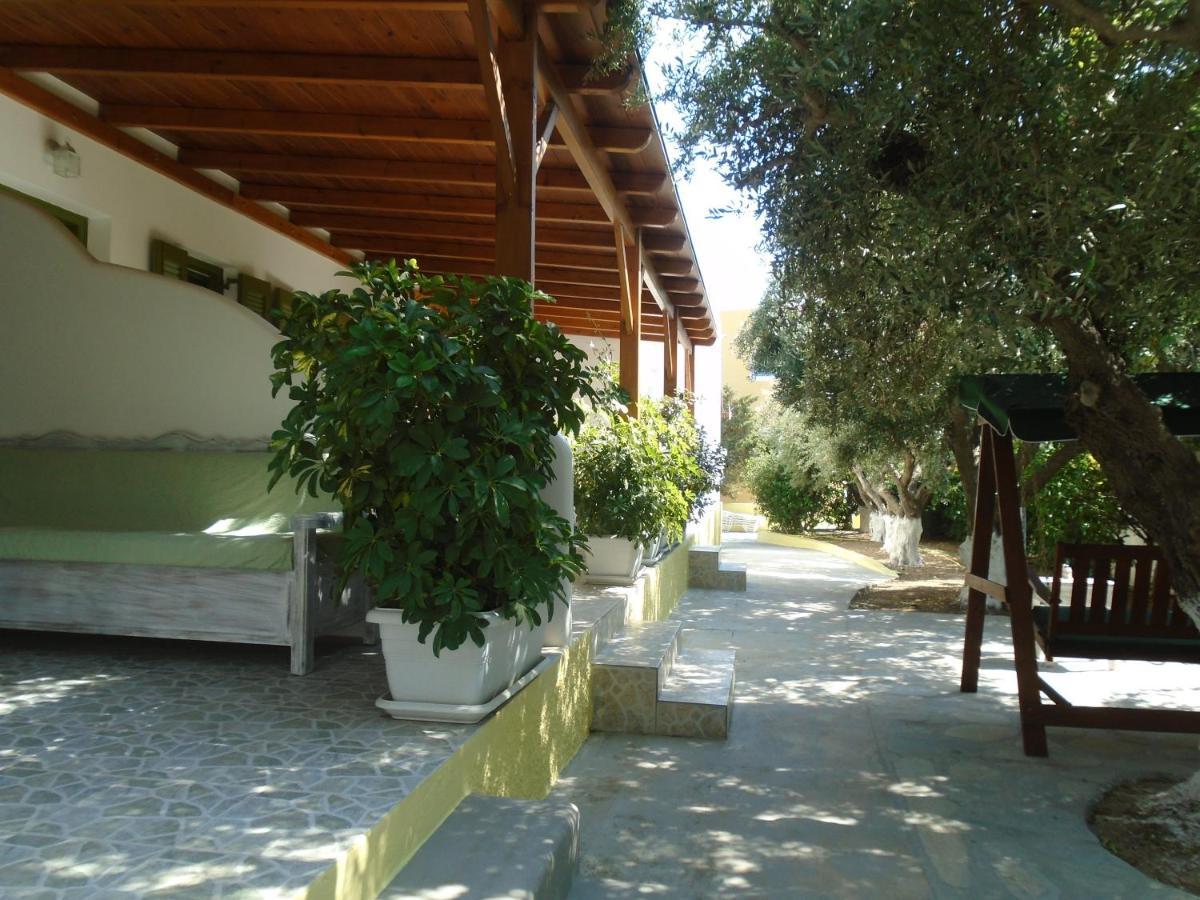 אלינדה Leros Eleonas Apartments מראה חיצוני תמונה