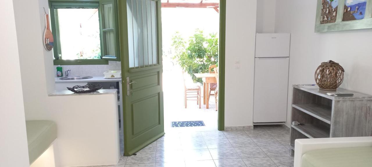 אלינדה Leros Eleonas Apartments מראה חיצוני תמונה