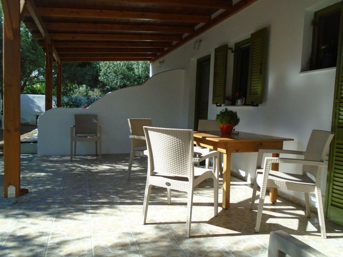 אלינדה Leros Eleonas Apartments מראה חיצוני תמונה