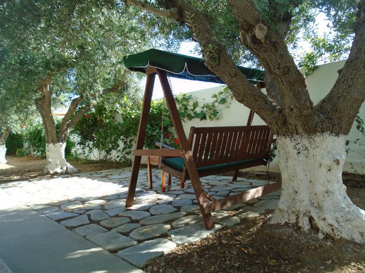 אלינדה Leros Eleonas Apartments מראה חיצוני תמונה