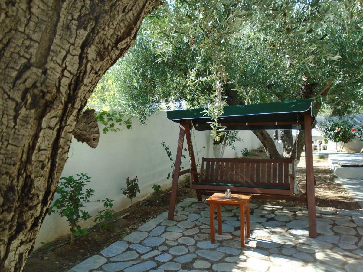 אלינדה Leros Eleonas Apartments מראה חיצוני תמונה